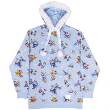 Loungefly Mickey Winter Wonderland Sweatjacke S