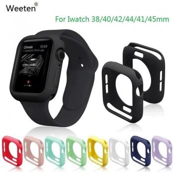 Candy Color TPU Bumper for Apple Watch 38-44mm