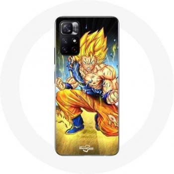 Angry Goku Dragon Ball Case for Xiaomi Redmi Note 11s 5G