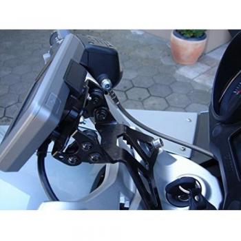 Cruscotto supporto GPS Sw‑Motech nero, codice 07.646.10200/B