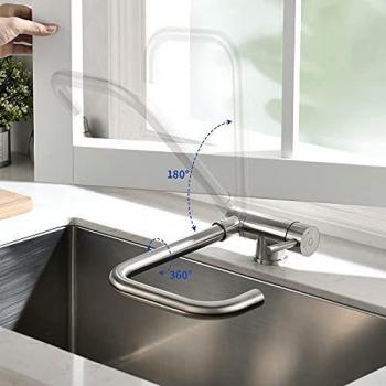 Grifo de Cocina Giratorio 360° GILE