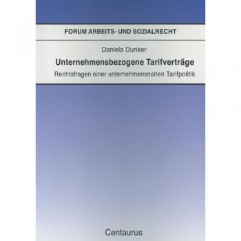 Unternehmensbezogene Tarifverträge