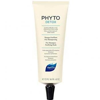 Phyto PhytoDÃ©tox Masque Purifiant PrÃ©-Shampooing 125 ml