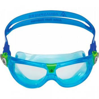 Occhialini da Nuoto Aqua Sphere Seal Kid2 Blu Verde