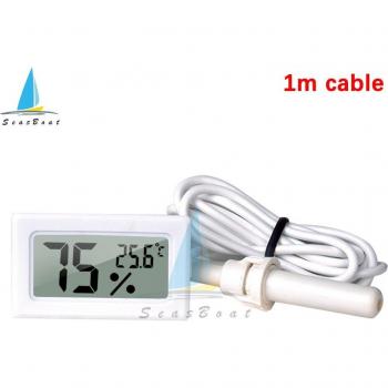 LCD Thermometer en Hygrometer