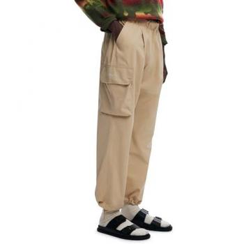 Polos Pantaloni Cargo Marrone 28 Desigual