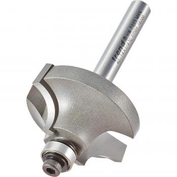 Trend Large Step Ovolo Rounding Over Bearing Router Cutter 35mm 16mm 1/4