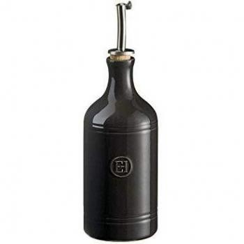 Flacon d’Huile & Vinaigre Émaillé Fusain 0,45 L