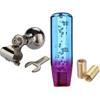 Volante Octogonal de Acero Inoxidable con Cabezal de Cristal de 15 cm