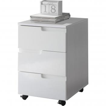 BEGA OFFICE Rollcontainer Spice, 40x60 cm, 3 Schubladen, 2 feststellbare Rollen