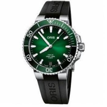 Reloj de Lujo Oris 4157‑07‑4‑22‑74FC Negro – 41,50 mm