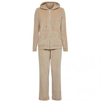 Tuta da Ginnastica Beige B.YOUNG Donna