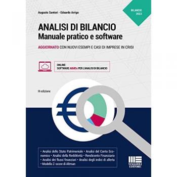 Analisi di bilancio. Manuale pratico aggiornato con nuovi esempi e casi di imprese in crisi. Con software