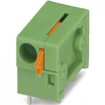 Phoenix Contact FFKDSA1/H2-7,62 Federkraftklemme, 17.5 A, 630 V, 1.5 mm², 7.62 mm Rastermaß, Grün, 250 Stück