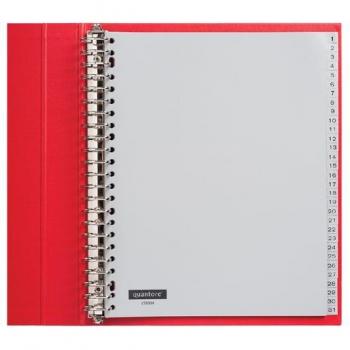 Papier Quantore 23GA, pages 1‑31, large PP
