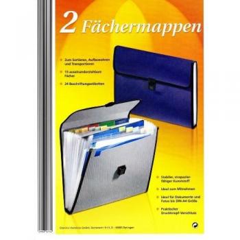 Veloflex Fächer-Mappe A4 Office