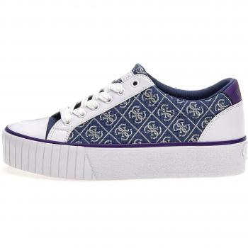 Baskets Guess Nortin Logo Femme Bleu 35