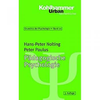 Grundriss der Psychologie: Pädagogische Psychologie: BD 20 (Urban-Taschenbuecher)
