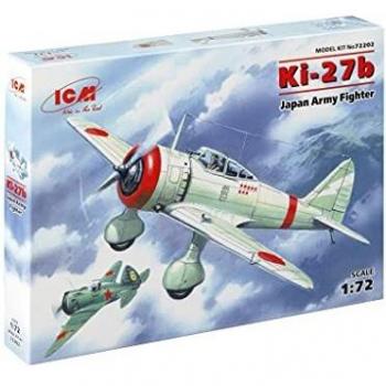Avion de chasse Ki-27b 1:72