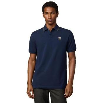 T-Shirt Hackett London Navy – Eleganza Heritage