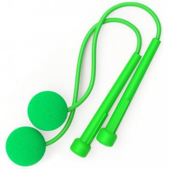 Fitness Springseil kabellos mit schwerem Ball
