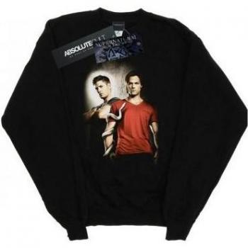 Supernatural Ladies Heaven And Hell Sweat Top