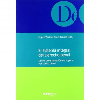 El sistema integral del Derecho penal