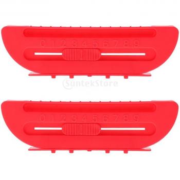 Air Hockey Goal Door with Score Counters