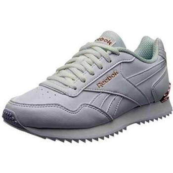Reebok Royal Glide Ripple Clip Shoes White/Rose Gold UK 4.5 Female