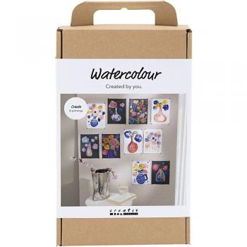 Custom Watercolor Mixing Box