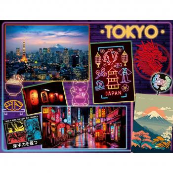 Ravensburger Puzzle Tokyo 2000 Pezzi