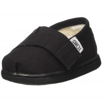 Toms Alpargata Core Espadrilles Mixte Bébé Noir 26 EU