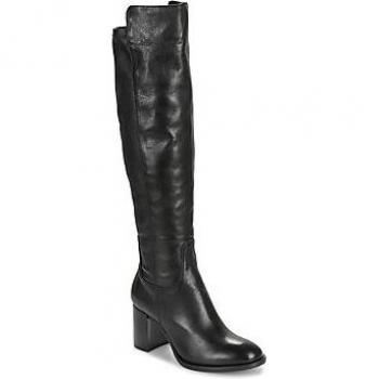 Bottes de luxe MJUS en cuir stretch