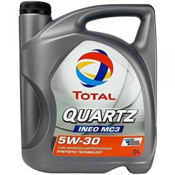 TOTAL QUARTZ INEO MC3 5W-30 Motoröl, MB229.52, BMW Longlife-04,2x5 Liter