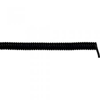 LAPP Spiral Cable UNITRONIC® 300mm/1200mm 12x0.25mm² Black
