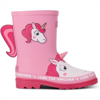 Stivali da Pioggia Regatta Mudplay II Rosa EU 22