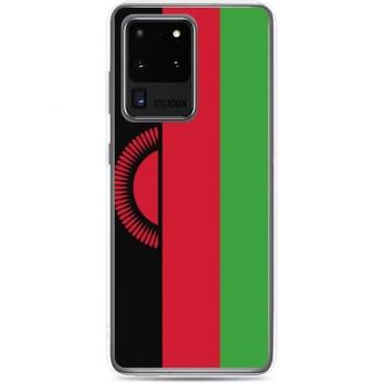 Multicolored Malawi Flag Phone Skin for Samsung Galaxy S22+ – Flexible