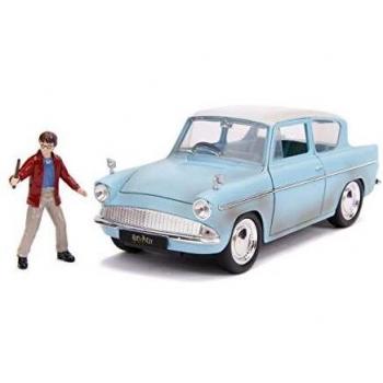 Ford Anglia 1959 Harry Potter die cast 1:24 con figura di Harry