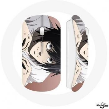 Death Note Anime Wireless Mouse Light Yagami