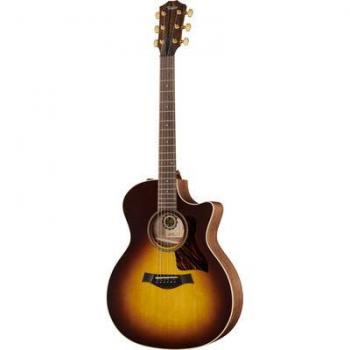 Taylor AD14ce LTD Guitarra Electroacústica Sunburst 50 Aniversario