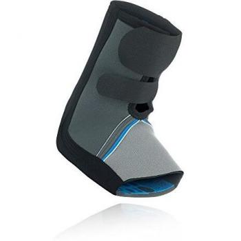 Grau‑XS Rehband Herren Sprunggelenkbandage 7770 – leichte Bewegungsfreiheit