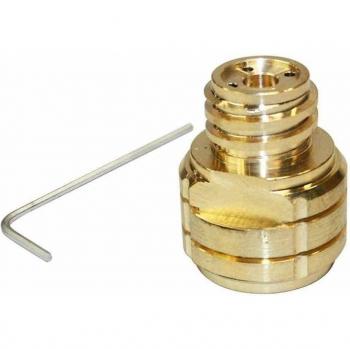 Bidon-CO₂ Adapter Ss320 pour Club de Sodage