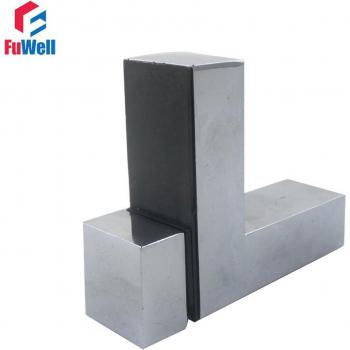 Abrazadera de Vidrio F Ajustable, Soporte de Estante de Aleación, 2 Piezas, 5mm-28mm