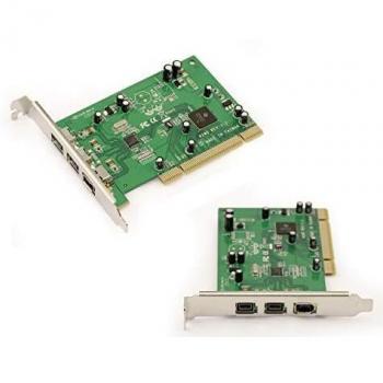 Carte PCI FireWire 800 IEEE1394B et 400 IEEE1394A