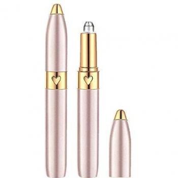 Elektrischer, vergoldeter Haarschnitt‑Trimmer für Augenbrauen – 60 Minuten