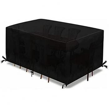 Tavolo da Giardino Impermeabile GEMITTO 145×115 cm