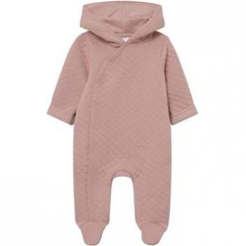 Tuta Vaffel Rosa Scuro per Baby