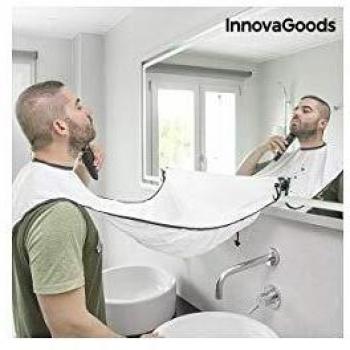Beard Grooming Bib with Suction Cups