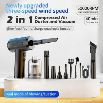 SwiftClean 50000RPM Automatic Vacuum