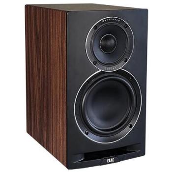 ELAC Uni-Fi Reference UBR62 schwarz/nussbraun – Regallautsprecher Paar